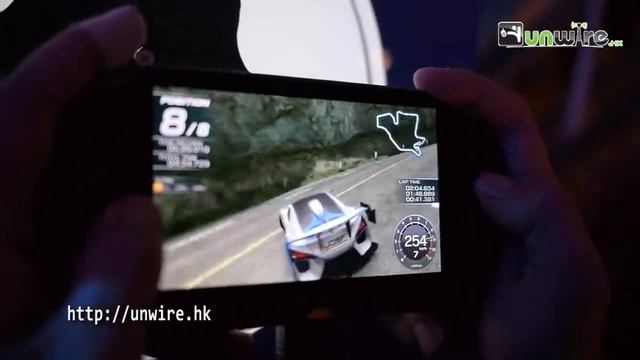 Ridge Racer - PS Vita - Gameplay смотреть онлайн