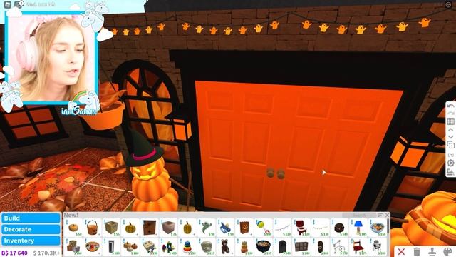 *NEW* HALLOWEEN UPDATE In BLOXBURG! (Roblox)