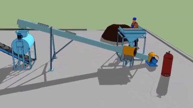 Фермерская линия поизводства сыпучих удобрений из сапропеля смотреть онлайн