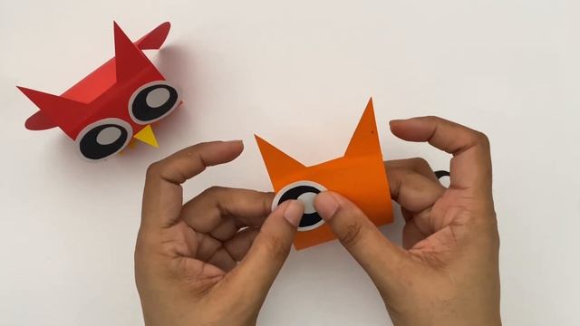 How To Make Easy Paper OWL For Kids / Nursery Craft Ideas / Paper Craft Easy / KIDS crafts