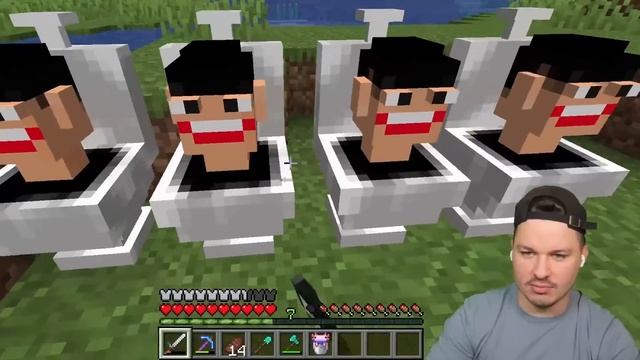 I Fooled My Friend as SKIBIDI Toilet in Minecraft смотреть онлайн