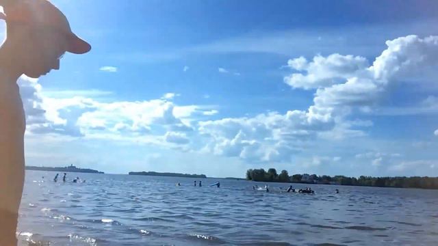 Эпик- влог. Мы на Каме. смотреть онлайн