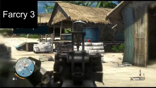 Мой плей в FarCry 3. Пулемет ДШК 2 часть. смотреть онлайн