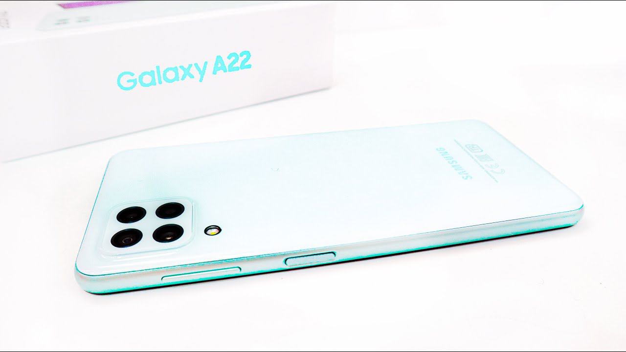 SAMSUNG GALAXY A22 - обзор, распаковка, тест камер, ЛУЧШЕ A32? смотреть онлайн