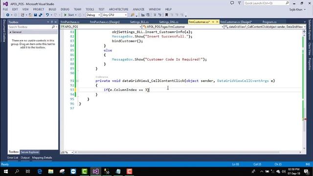 How to Add - Edit And Delete button in Grid view C# Windows Application смотреть онлайн