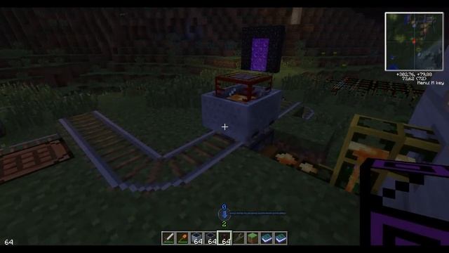 Minecraft: Technic Pack+Magic World напоминание =)