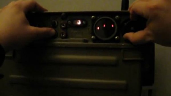 Р-107М / R-107M Digital display