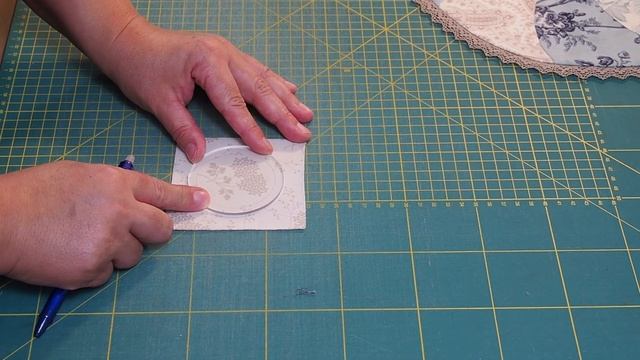 Patchwork Tutorial. Pattern Candy 16,5