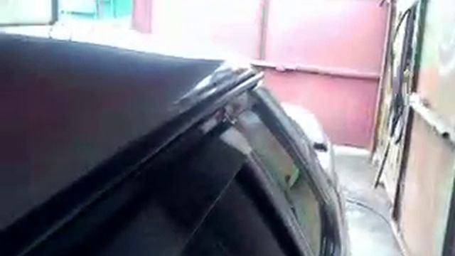 ваз 2115 открытие багажника с кнопки. смотреть онлайн