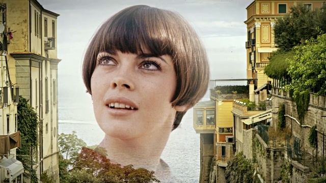 "Памяти Карузо" -- Мирей Матье. смотреть онлайн