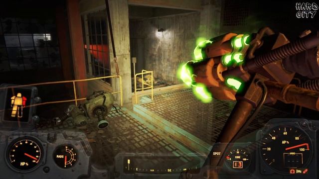 АД МЕХАНИСТА #33 ➤ Fallout 4 Выживание Прохождение смотреть онлайн