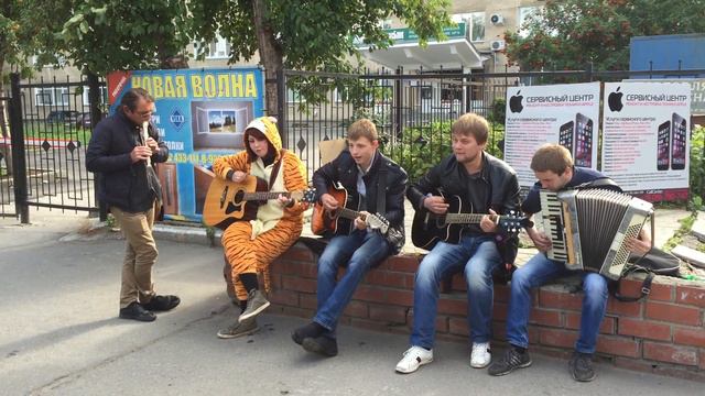 ДДТ - Ветер. 3 гитары, аккордеон и флейта. смотреть онлайн