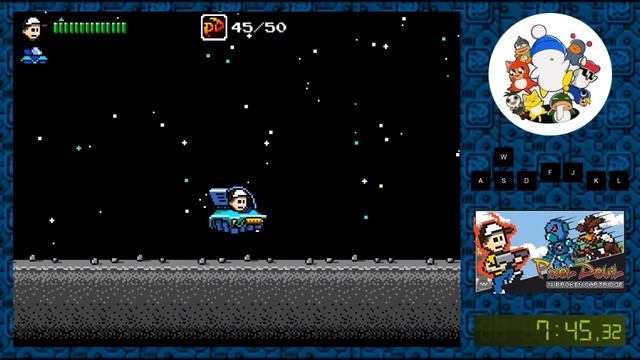 Pixel Devil and the Broken Cartridge - Any% Speedrun [14:23] by Nudificaistrum смотреть онлайн