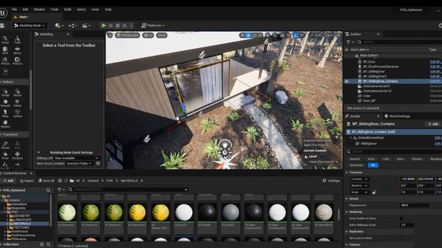 Unreal Engine 5 Интерактивные Blueprints - часть 1 смотреть онлайн