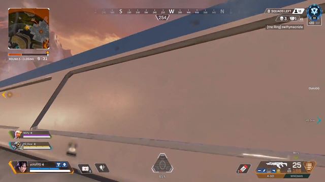 Самая Необычная Зона в Рейтинге - Лучшие игры Apex Legends смотреть онлайн