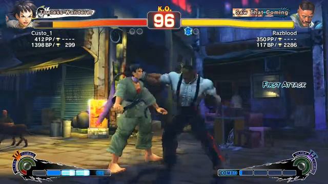Ultra Street Fighter IV battle: Makoto vs Dudley смотреть онлайн