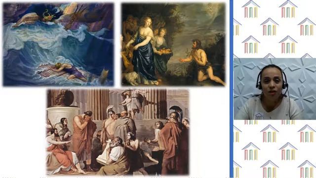 6 класс. Литература. Магомачиева Д.К. Тема: "Гомеровский эпос. "Иллиада" и "Одиссея"" смотреть онлайн