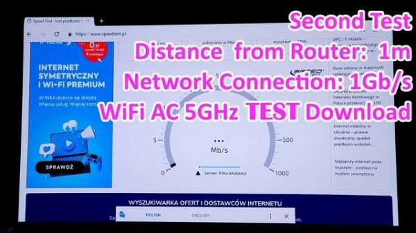 X98H Pro WiFi LAN Network Speed Test TV BOX