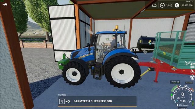 FS19 Wujkowe Gospodarstwo po nowemu S3 #88.. смотреть онлайн