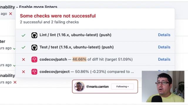 Software Architecture in Golang: Maintainability using Linting, Code Coverage and CI смотреть онлайн