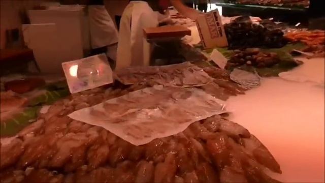 Рынки Барселоны. Рынок Санта Катерина. смотреть онлайн