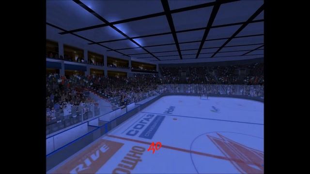 Как заменить арену в игре NHL 09. смотреть онлайн