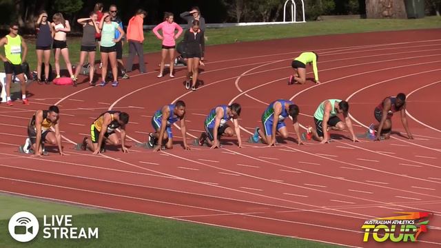 Jack Hale wins Briggs Athletics Classic 100m смотреть онлайн