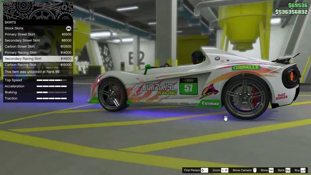 GTA5 Online: - Ocelot Locust: смотреть онлайн