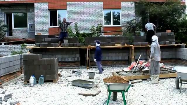 Строительство церкви Дом Божий part 1 смотреть онлайн