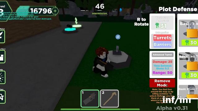 ROBLOX Zombie Defense Tycoon Script (WORKING!) смотреть онлайн