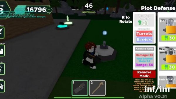 ROBLOX Zombie Defense Tycoon Script (WORKING!)