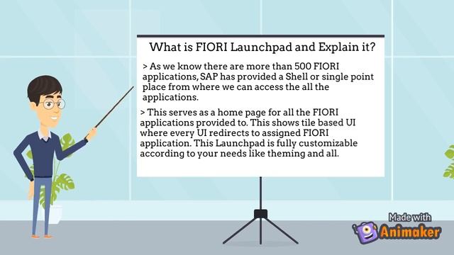 SAP UI5 / Fiori interview question || 2020 SAP UI5 Interview questions || SAP UI5 || Fiori Part - 2 смотреть онлайн