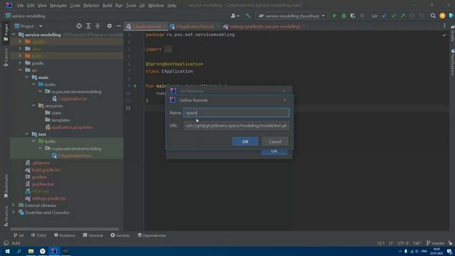 Подключение Git к проекту, и публикация изменений смотреть онлайн