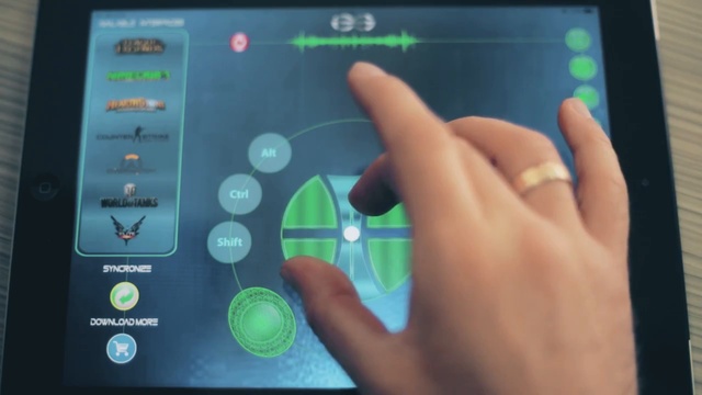 Проект Универсальный Игровой Интерфейс от компании Aperioristes Technologies Ltd