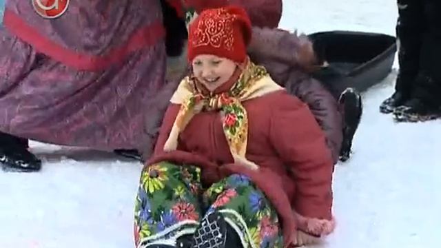 Саночница - праздник, которым встретили зиму смотреть онлайн