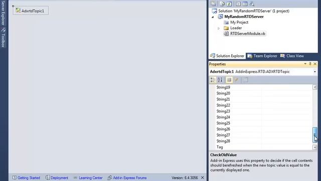 Building an Excel RTD server in Visual Studio (C#, VB.NET) смотреть онлайн