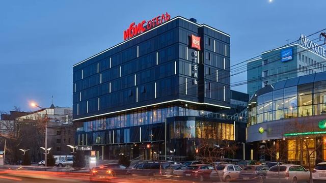 Ibis Krasnoyarsk Center - Krasnoyarsk - Russian Federation