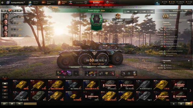 The assembly shop Obj 452K World of tanks смотреть онлайн