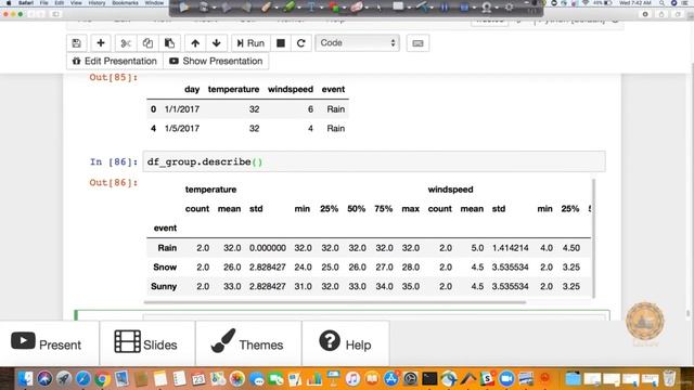 24_10. Python pandas groupby | Machine Learning A-Z | Kaggle Master | python data science смотреть онлайн