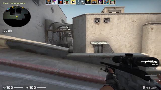 Кто сказал что решает масса? 😈 (csgo fragmovie) смотреть онлайн