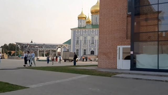 Моя поездка в Тулу. День первый. Прогулка по Тульскому Кремлю смотреть онлайн