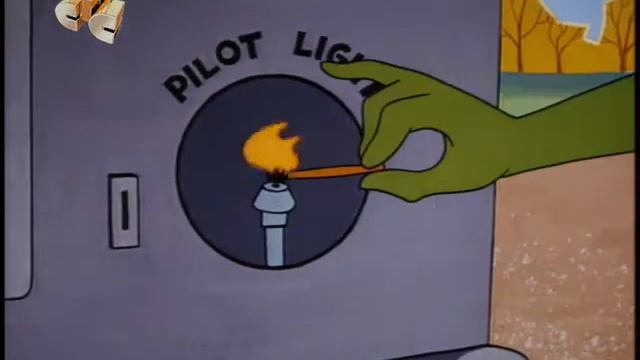 117 Дятел Вуди / Woody Woodpecker — Rocket Racket