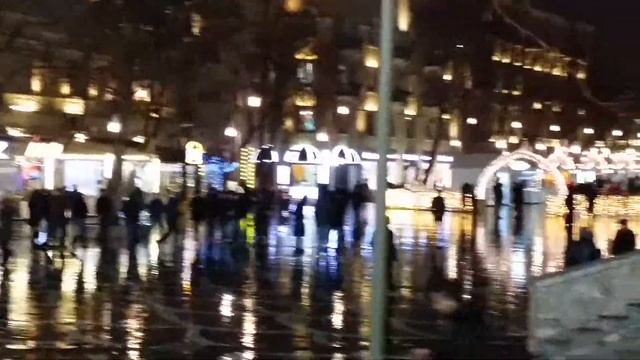 Площадь фонтанов в Баку 2018г смотреть онлайн