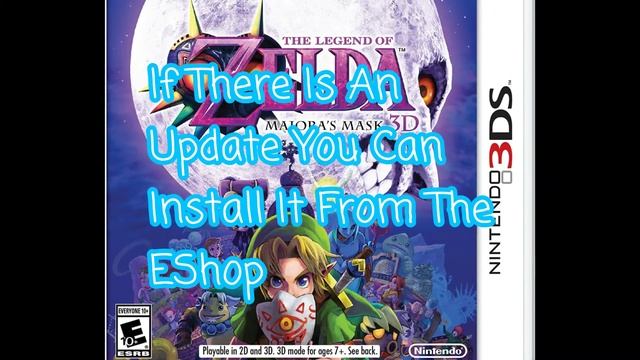 Legend Of Zelda: Majora's Mask 3D Cia смотреть онлайн
