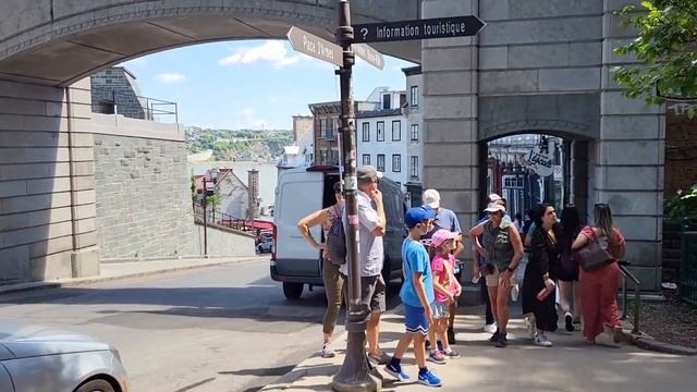 Visit Virtually One of the Most Beautiful Cities in Canada: Quebec City #vlogtravel #quebeccity смотреть онлайн