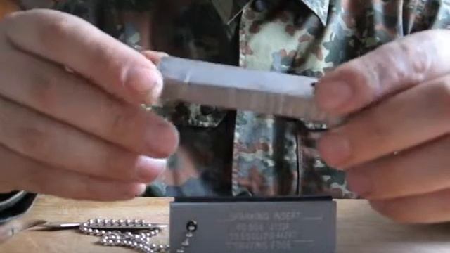 Набор для розжига (магний, кресало) Часть1 смотреть онлайн