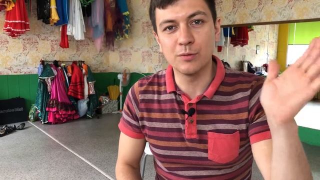 4 Обучение игре на ложках Упражнение 4 смотреть онлайн