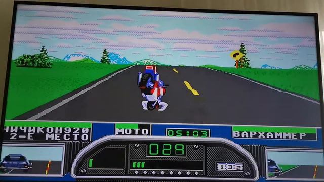 ROAD RASH 2 1992 РУСКАЯ ВЕРСИЯ Полное прохождение УРОВЕНЬ 4-5 ВШФИДЩ 1000 SEGA MEGA DRIVE 2 смотреть онлайн