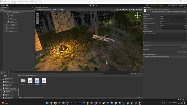 Unity - Git submodules, Custom Unity Package - 125 смотреть онлайн
