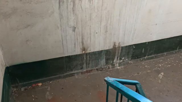 (Переснято) Лифт МЛЗ, г/п 320 кг, V=0,71 м/с (ул. Школьная, 48, подъезд 3, г. Запорожье) смотреть онлайн